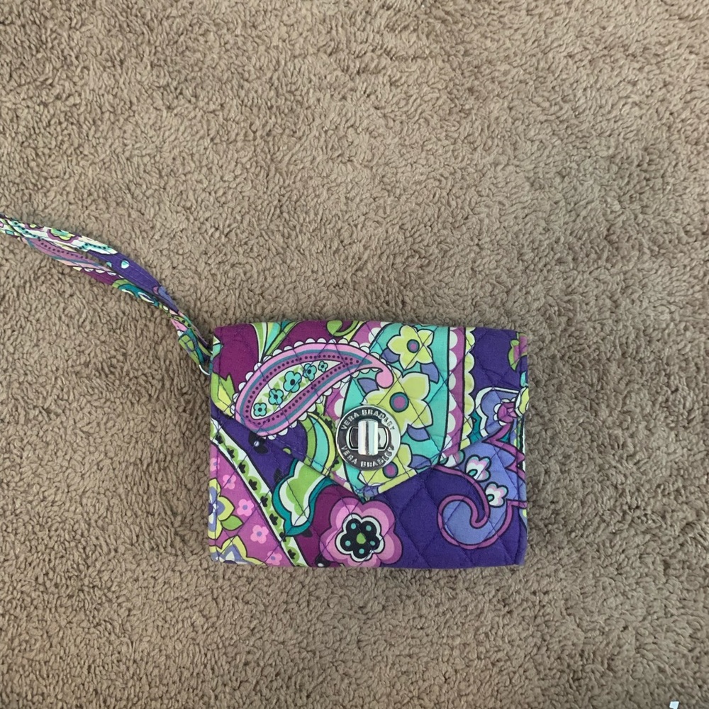 Vera Bradley Wristlet